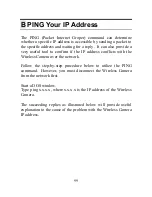 Preview for 100 page of TRENDnet TV-IP100-N User Manual