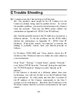 Preview for 101 page of TRENDnet TV-IP100-N User Manual