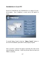 Preview for 108 page of TRENDnet TV-IP100-N User Manual