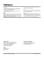 Preview for 11 page of TRENDnet TV-IP104D2 Quick Installation Manual