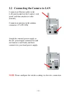 Предварительный просмотр 12 страницы TRENDnet TV-IP110 - SecurView Internet Surveillance Camera User Manual