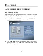 Предварительный просмотр 14 страницы TRENDnet TV-IP110 - SecurView Internet Surveillance Camera User Manual