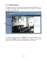 Предварительный просмотр 45 страницы TRENDnet TV-IP110 - SecurView Internet Surveillance Camera User Manual