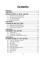 Preview for 3 page of TRENDnet TV-IP110WN User Manual