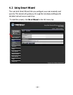 Preview for 23 page of TRENDnet TV-IP110WN User Manual