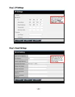 Preview for 25 page of TRENDnet TV-IP110WN User Manual