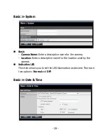 Preview for 29 page of TRENDnet TV-IP110WN User Manual