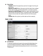 Preview for 30 page of TRENDnet TV-IP110WN User Manual