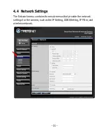 Preview for 32 page of TRENDnet TV-IP110WN User Manual