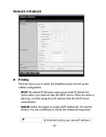 Preview for 33 page of TRENDnet TV-IP110WN User Manual