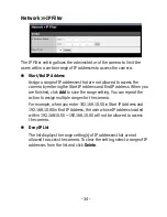 Preview for 35 page of TRENDnet TV-IP110WN User Manual