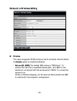 Preview for 36 page of TRENDnet TV-IP110WN User Manual