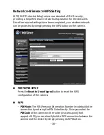 Preview for 39 page of TRENDnet TV-IP110WN User Manual