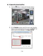 Preview for 77 page of TRENDnet TV-IP110WN User Manual