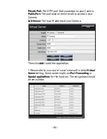 Preview for 95 page of TRENDnet TV-IP110WN User Manual