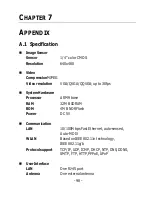 Preview for 99 page of TRENDnet TV-IP110WN User Manual