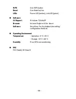 Preview for 100 page of TRENDnet TV-IP110WN User Manual