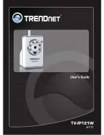 Preview for 1 page of TRENDnet TV-IP121W User Manual