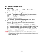 Preview for 10 page of TRENDnet TV-IP121W User Manual