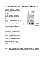 Preview for 12 page of TRENDnet TV-IP121W User Manual