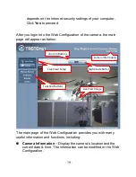 Preview for 20 page of TRENDnet TV-IP121W User Manual