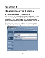 Preview for 23 page of TRENDnet TV-IP121W User Manual