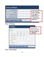 Preview for 25 page of TRENDnet TV-IP121W User Manual