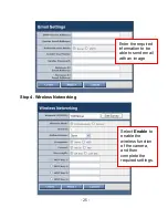 Preview for 26 page of TRENDnet TV-IP121W User Manual