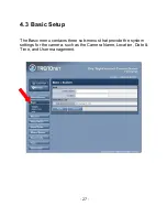 Preview for 28 page of TRENDnet TV-IP121W User Manual