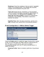 Preview for 50 page of TRENDnet TV-IP121W User Manual