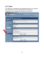 Preview for 52 page of TRENDnet TV-IP121W User Manual