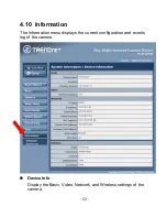 Preview for 54 page of TRENDnet TV-IP121W User Manual