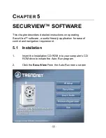 Preview for 56 page of TRENDnet TV-IP121W User Manual