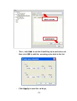 Preview for 74 page of TRENDnet TV-IP121W User Manual