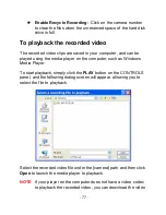 Preview for 78 page of TRENDnet TV-IP121W User Manual