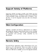 Preview for 11 page of TRENDnet TV-IP200 User Manual