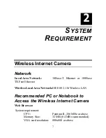 Preview for 8 page of TRENDnet TV-IP200W User Manual