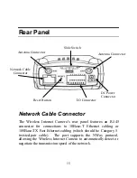 Preview for 16 page of TRENDnet TV-IP200W User Manual