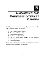 Preview for 20 page of TRENDnet TV-IP200W User Manual