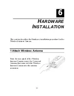 Preview for 22 page of TRENDnet TV-IP200W User Manual