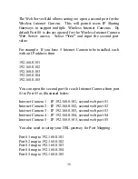 Preview for 39 page of TRENDnet TV-IP200W User Manual