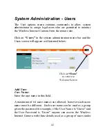 Preview for 43 page of TRENDnet TV-IP200W User Manual