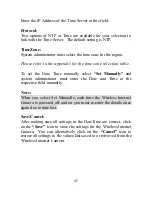 Preview for 46 page of TRENDnet TV-IP200W User Manual