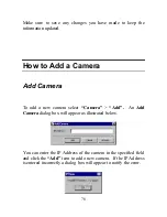 Preview for 79 page of TRENDnet TV-IP200W User Manual