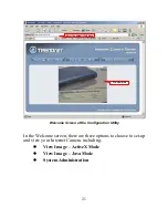 Preview for 22 page of TRENDnet TV-IP201 User Manual