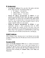 Preview for 30 page of TRENDnet TV-IP201 User Manual