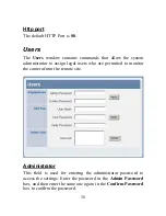 Preview for 31 page of TRENDnet TV-IP201 User Manual