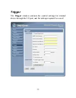 Preview for 33 page of TRENDnet TV-IP201 User Manual