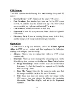 Preview for 36 page of TRENDnet TV-IP201 User Manual