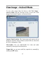 Preview for 43 page of TRENDnet TV-IP201 User Manual